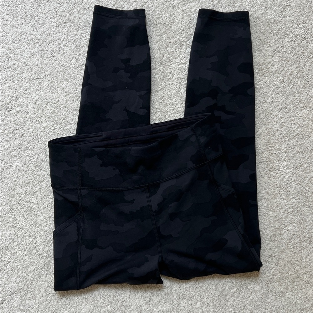 lululemon athletica Camo High-Waist Leggings - Picture 4 of 7